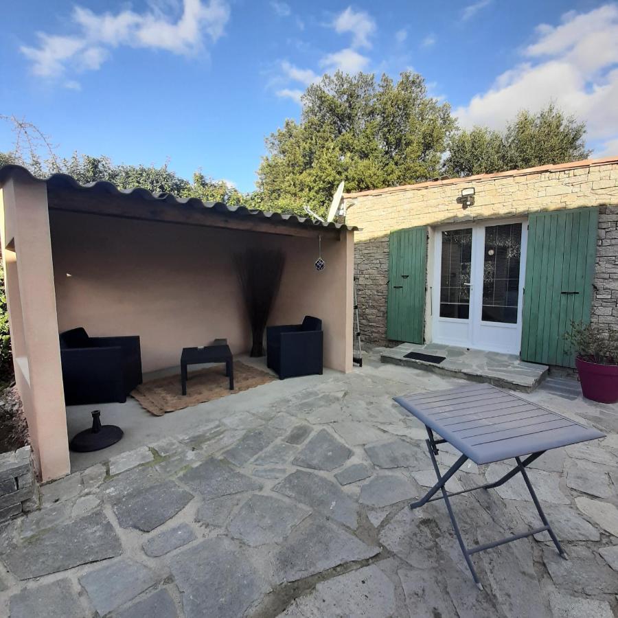 Mini Villa Marcel Classee 3 Etoiles Calenzana Exteriör bild