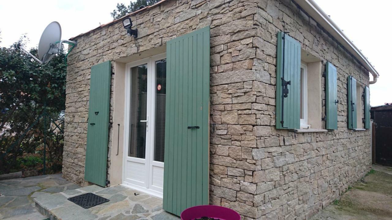 Mini Villa Marcel Classee 3 Etoiles Calenzana Exteriör bild