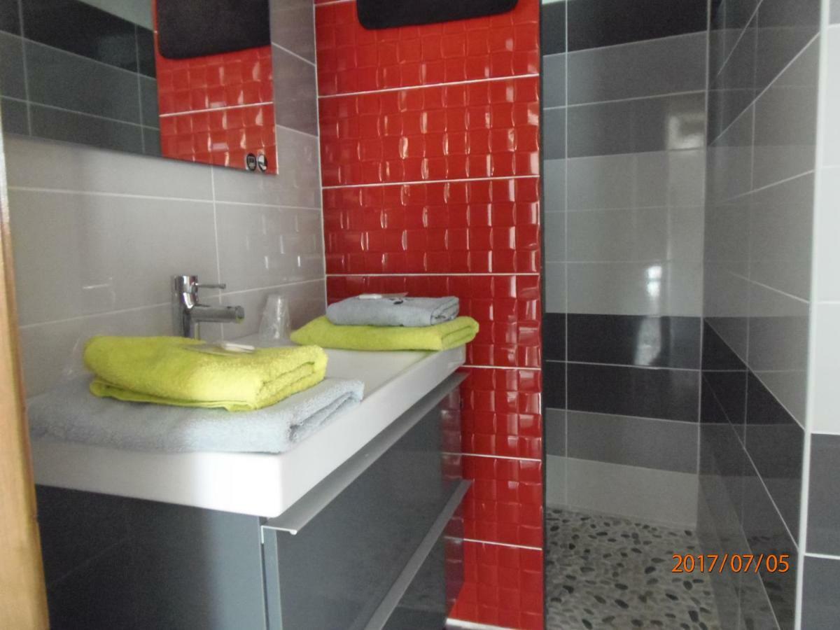 Mini Villa Marcel Classee 3 Etoiles Calenzana Exteriör bild