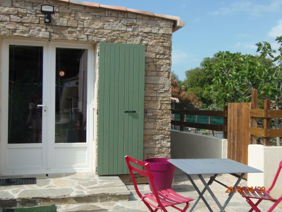 Mini Villa Marcel Classee 3 Etoiles Calenzana Exteriör bild